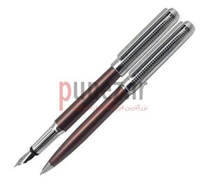 ست خودکار و خودنویس ایپلمات مدل Lord طرح 3 Iplomat Lord Design 3 Ballpoint Pen and Fountain Pen Set