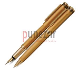 ست خودکار و خودنویس ایپلمات مدل Pizza Iplomat Pizza Ballpoint Pen and Fountain Pen Set