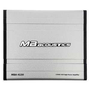 MB ACOUSTICS MBA-4130 MB Acoustics MBA 4130 Amplifier