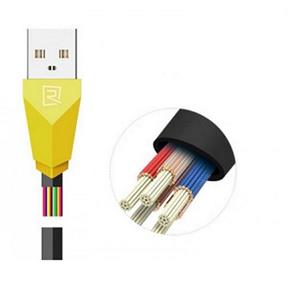 Remax Aliens USB To microUSB Cable 