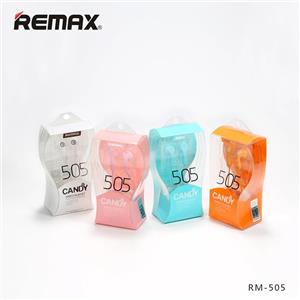 Remax RM-505 Wired In Ear Headphones 