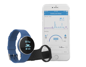 مچ بند هوشمند آی هلث مدل AM4 iHealth AM4 SmartBand