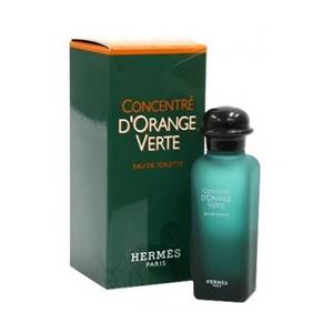 ادو تویلت هرمس مدل Concentre d`Orange Verte حجم 100 میلی لیتر Hermes Concentre de Orange Verte Eau De Toilette 100ml