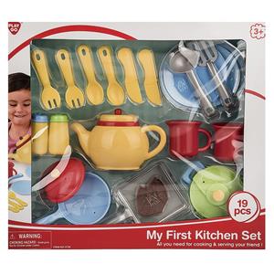 اسباب بازی پلی گو مدل My First Kitchen Set Play Go My First Kitchen Set Toy