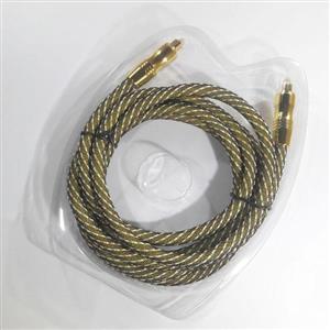 کابل ای پی لینک Fiber Optic Digital Audio Cable 2m Gold