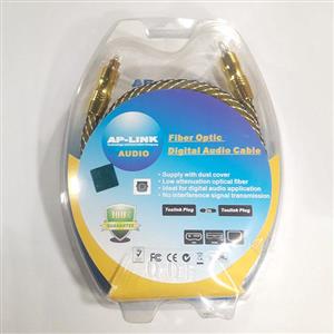 کابل ای پی لینک Fiber Optic Digital Audio Cable 2m Gold