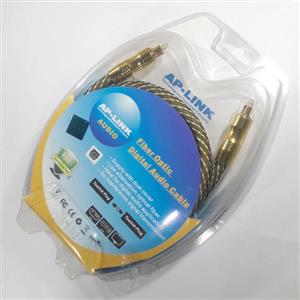 کابل ای پی لینک Fiber Optic Digital Audio Cable 2m Gold