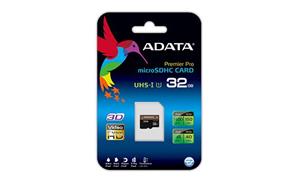 کارت حافظه دوربین ای دیتا کلاس 10 با ظرفیت 32 گیگابایت Adata Premier Pro microSDHC UHS-I U1 Class 10 -32GB