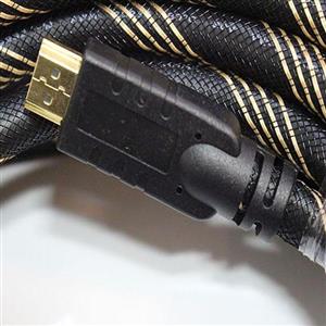 کابل HDMI اکتیو فرانت با کانکتور طلایی 3D طول 30 متر Faranet HDMI Gold Plated 3D Cable 30m