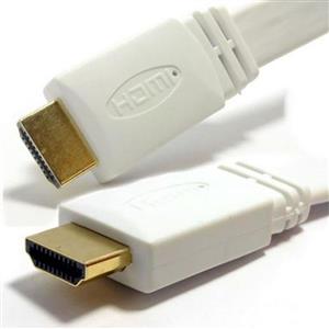 HDMI Flat Cable 3m Faranet(کیفیت عالی) Faranet Flat HDMI 3D Cable 5m