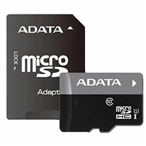 Adata microSDHC UHS-I U3 Class 10 With Adapter – 64GB 