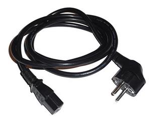 کابل برق آداپتور دو چاک AC Power Cable – مرغوب Ac Power Cord Cable