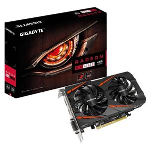 کارت گرافیک گیگابایت مدل Radeon RX460 WINDFORCE OC 4G GIGABYTE RX460 WINDFORCE OC 4G