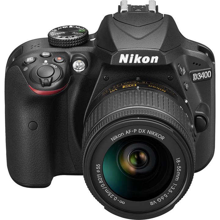 Nikon D3400 18-55mm VR Lens Kit Digital Camera