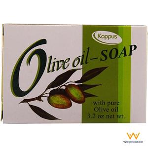 صابون کاپوس مدل Olive Oil وزن 100 گرم Kappus Olive Oil  Soap 100gr