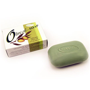 صابون کاپوس مدل Olive Oil وزن 100 گرم Kappus Olive Oil  Soap 100gr