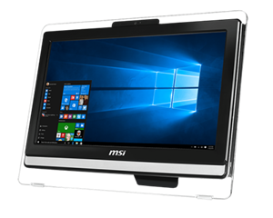 کامپیوتر بدون کیس MSI مدل Pro 20EBT 4BW with Battery - HDD 500GB MSI  Pro 20EBT 4BW -QuadCore-4GB-500GB