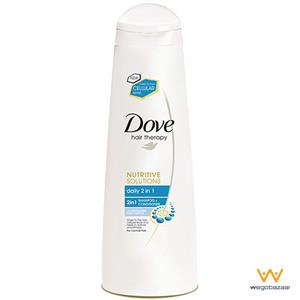 شامپو روزانه داو مدل Daily 2in1 حجم 200 میلی لیتر Dove Daily 2in1 Shampoo 200ml