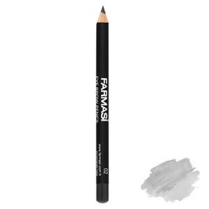 مداد ابرو با ماندگاری بالا رنگ 01-قهوه ای Farmasi Eyebrow Pencil