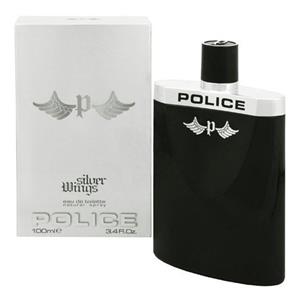 ادو تویلت مردانه پلیس مدل Silver Wings حجم 100 میلی لیتر Police Silver Wings Eau De Toilette for Men 100ml