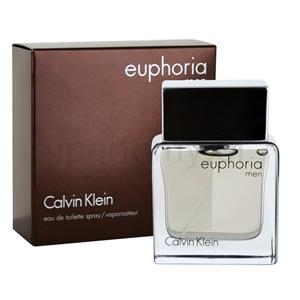 ادو تویلت مردانه کلوین کلاین مدل Euphoria Intense حجم 100 میلی لیتر