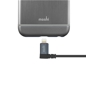 کابل تبدیل USB به لایتنینگ موشی مدل 90-degree به طول 1.5 متر Moshi 90-degree USB To Lightning Cable 1.5m