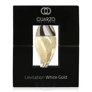 ادو پرفیوم کوارزو د سیرکل مدل Levitation White Gold حجم 75 میلی لیتر Cuarzo The Circle Levitation White Gold Eau De Parfum 75ml