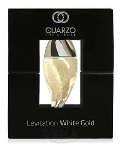 ادو پرفیوم کوارزو د سیرکل مدل Levitation White Gold حجم 75 میلی لیتر Cuarzo The Circle Levitation White Gold Eau De Parfum 75ml