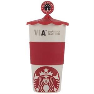 ماگ سرامیکی طرح استارباکس Starbucks Ceramic Mug