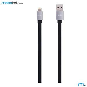 کابل تبدیل USB به لایتنینگ جاست موبایل مدل AluCable به طول 1.2 متر