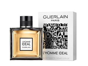 ادکلن مردانه گرلن ال هوم آیدل 100 میل ادوپرفیوم / L’Homme Ideal Eau de Parfum Guerlain for men Guerlain  L HOMME IDEAL - FOR MEN - 100MIL - EDT