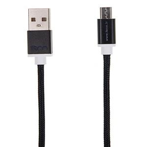 کابل تبدیل USB به microUSB تسکو مدل TC 53 به طول 1.5 متر TSCO TC 53 USB To microUSB Cable 1.5m