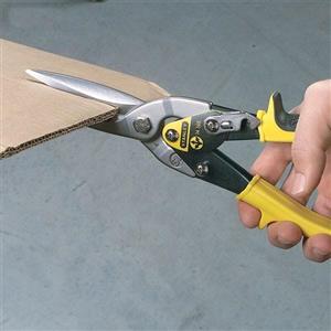 قیچی ورق بر مستقیم استنلی 563-14-2 Stanley 2-14-563 Straight Cut Scissors