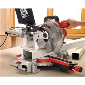 اره دیسکی فارسی بر بلک اند دکر مدل SMS500 Black And Decker SMS500 Compound Mitre Saw