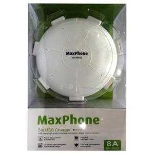 شارژر موبایل تبلت چند کاره مارک مکس فون MaxPhone 6 USB Charger 
