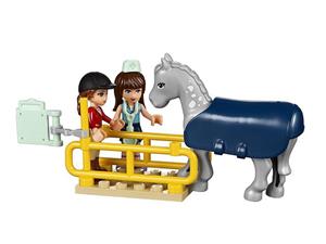 لگو سری Friends مدل Horse Vet Trailer 41125 Friends Horse Vet Trailer 41125 Lego