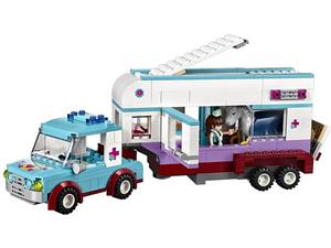 لگو سری Friends مدل Horse Vet Trailer 41125 Friends Horse Vet Trailer 41125 Lego