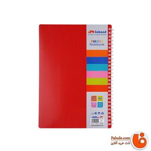 دفتر کلاسوری طرح دار سهند کد 11780C-طرح زنبور-رنگ سبز