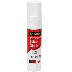 چسب ماتیکی اسکاچ مدل Permanent  - وزن 15 گرم Scotch Permanent Glue Stick - 15g