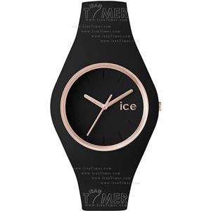 ساعت مچی عقربه‌ ای زنانه آیس واچ مدل ICE.GL.BK.S.S.14 Ice-Watch ICE.GL.BK.S.S.14 Watch For Women