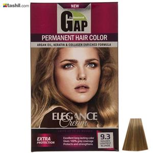  Gap Gold Golden Lightest Hair Color 9.3