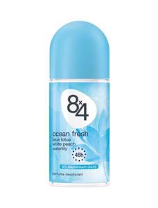 رول ضد تعریق زنانه هشت در چهار مدل Ocean Fresh حجم 50 میلی لیتر رول ضد عرق زنانه اوشن 50 میلی لیتری 8x4