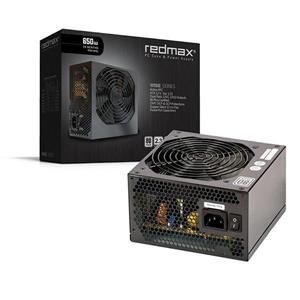 پاور کامپیوتر رد مکس سری پرو وایز اکتیو با توان 650 وات Redmax Pro Wise Series 80Plus Active PFC 650W Computer Power Supply