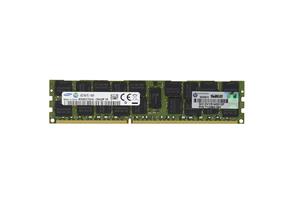 رم سرور اچ پی 16 گیگابایت باس 1866 مگاهرتز HP 708641-B21 PC3-14900R DDR3 16GB (16GB x 1) 1866MHz CL13 Dual Rank ECC RAM