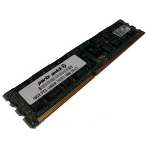 رم سرور اچ پی 16 گیگابایت باس 1866 مگاهرتز HP 708641-B21 PC3-14900R DDR3 16GB (16GB x 1) 1866MHz CL13 Dual Rank ECC RAM