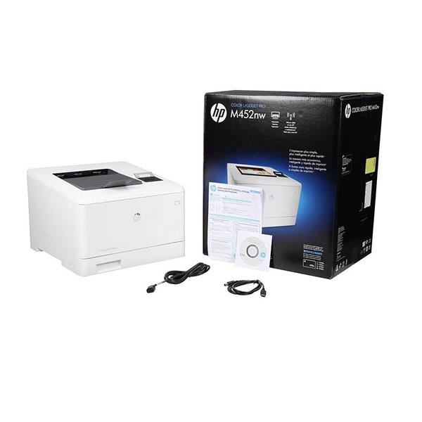 HP M452nw Color LaserJet Printer