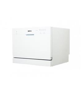 ماشین ظرفشویی رومیزی سام مدل  DW-T1305 W SAM DW-T1305 W