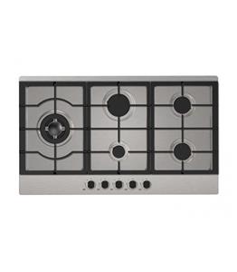 اجاق گاز مبله سام مدل GC P8650STL Sam Built in Steel Gas Hob with burners 