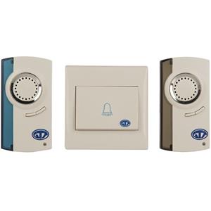 زنگ بی سیم جی تی تی مدل K-180-02 GTT K-180-02 Doorbell