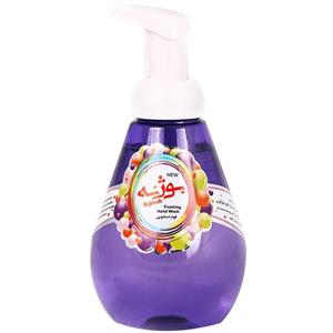 فوم دستشویی بنفش بوژنه حجم 500 میلی لیتر Bojeneh Foaming Washing Liquid Bojeneh Foaming Washing Liquid Purple 500ml 500ml